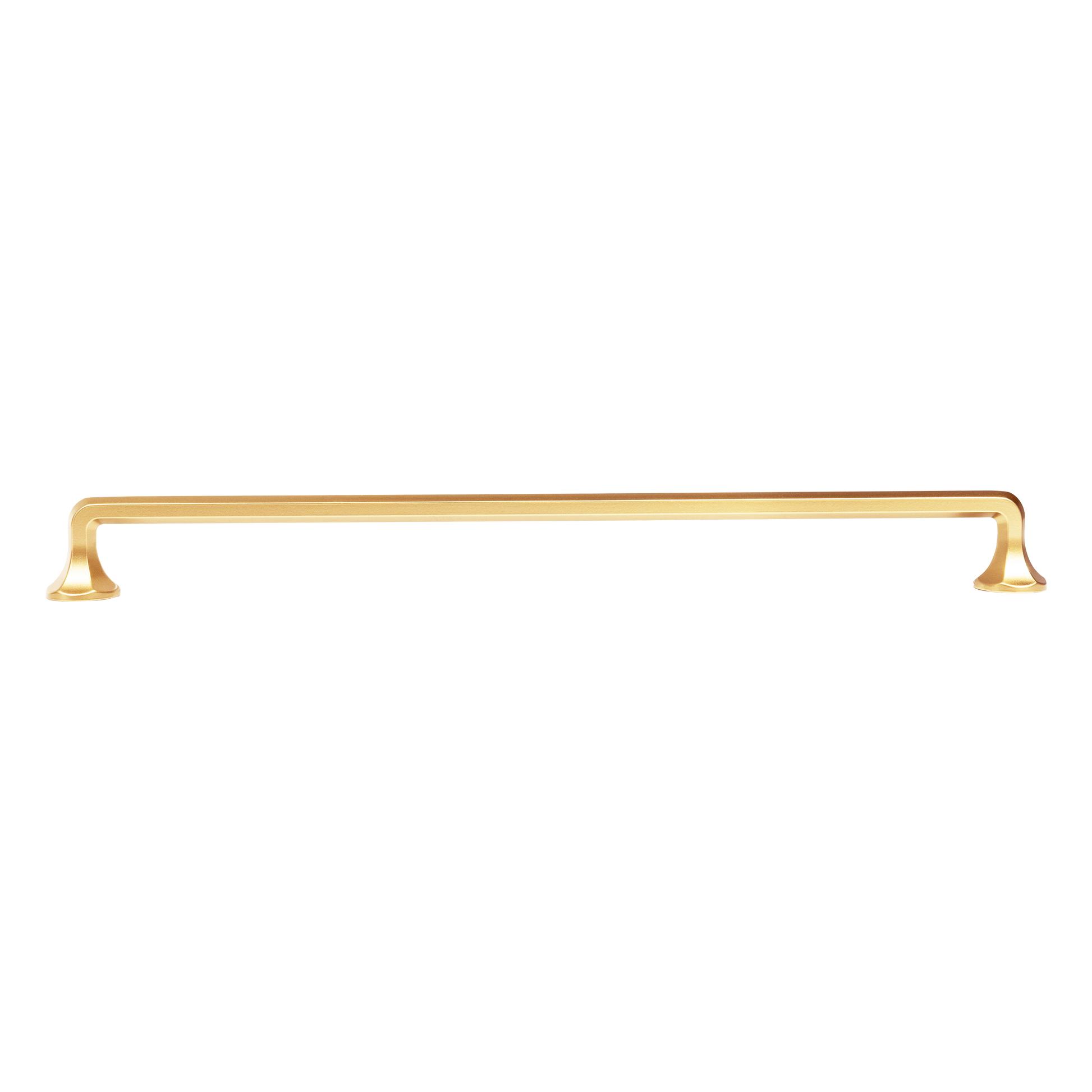 Momo Caselle Appliance Pull 416mm in Satin Brass (1)