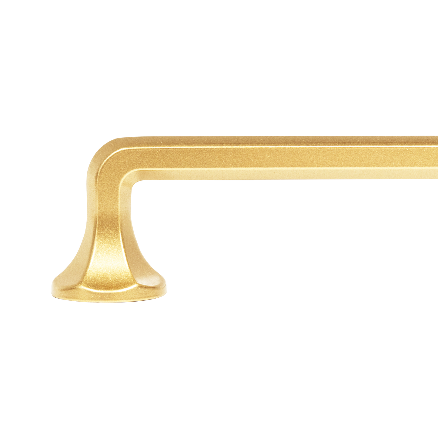 Momo Caselle Appliance Pull 416mm in Satin Brass (2)