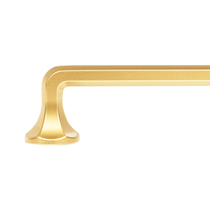 Momo Caselle Appliance Pull 416mm in Satin Brass (2)