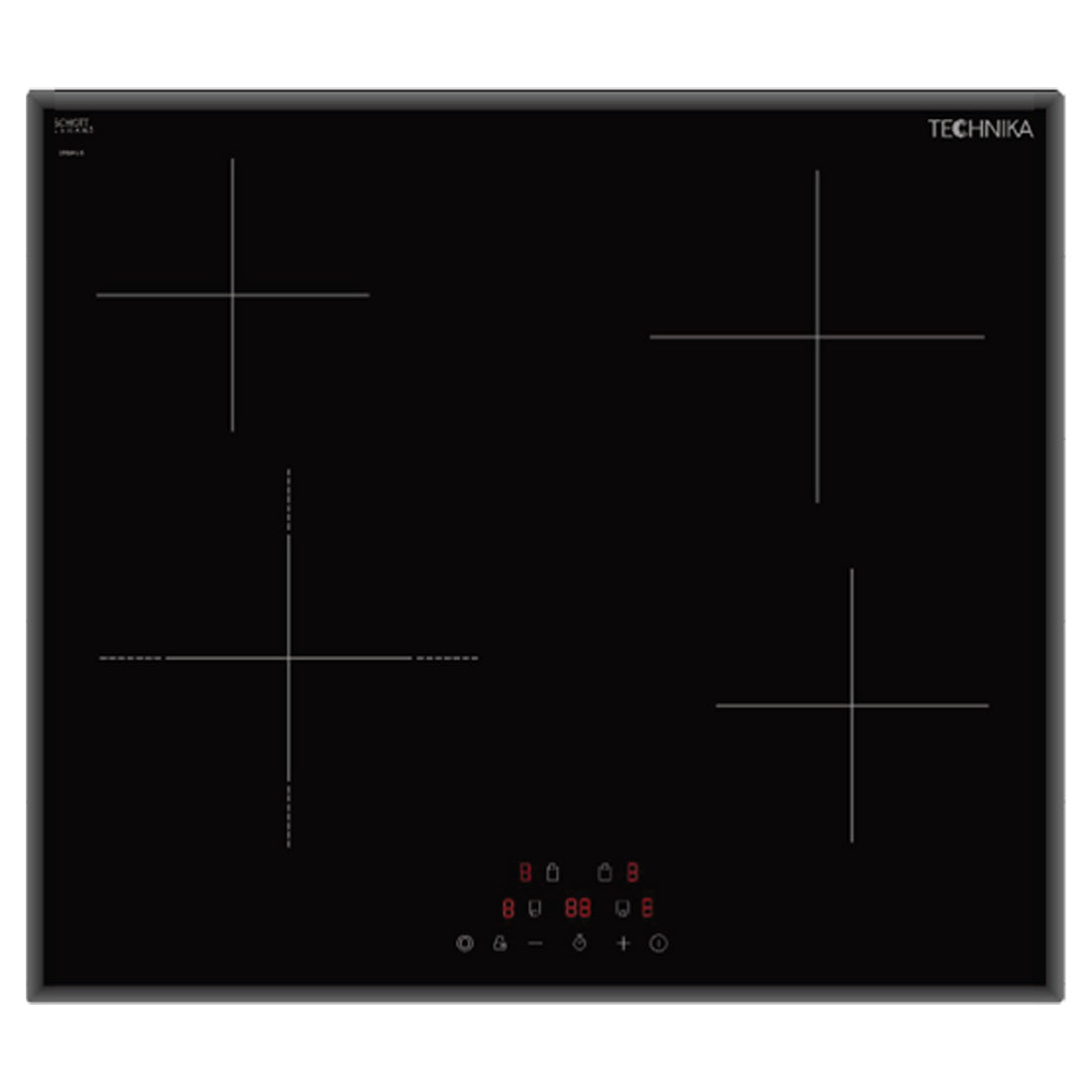 Technika 60cm Ceramic Cooktop
