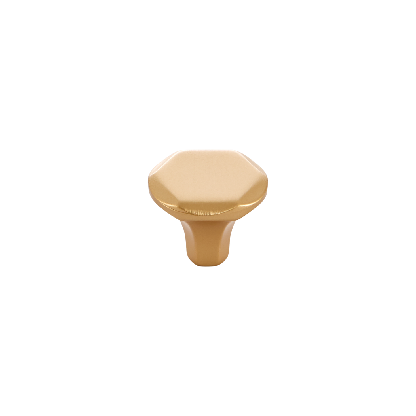 Momo Caselle Knob 30mm in Satin Brass