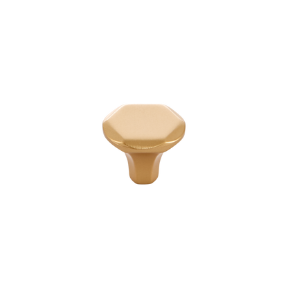 Momo Caselle Knob 30mm in Satin Brass