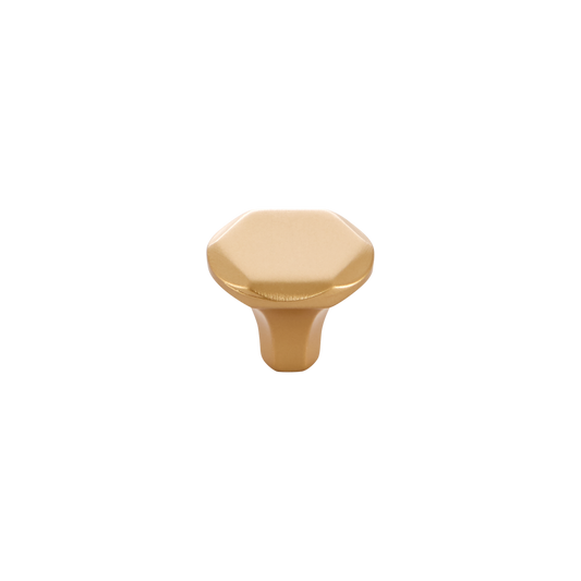 Momo Caselle Knob 30mm in Satin Brass