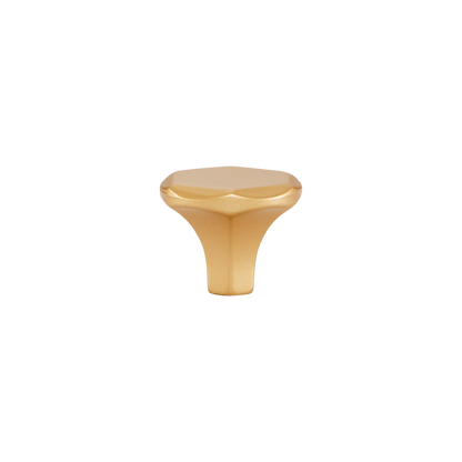 Momo Caselle Knob 30mm in Satin Brass (2)