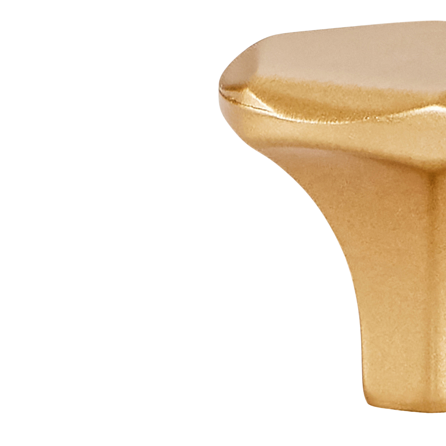 Momo Caselle Knob 30mm in Satin Brass (1)