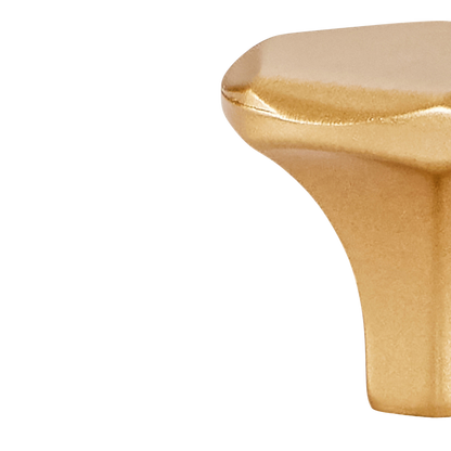 Momo Caselle Knob 30mm in Satin Brass (1)