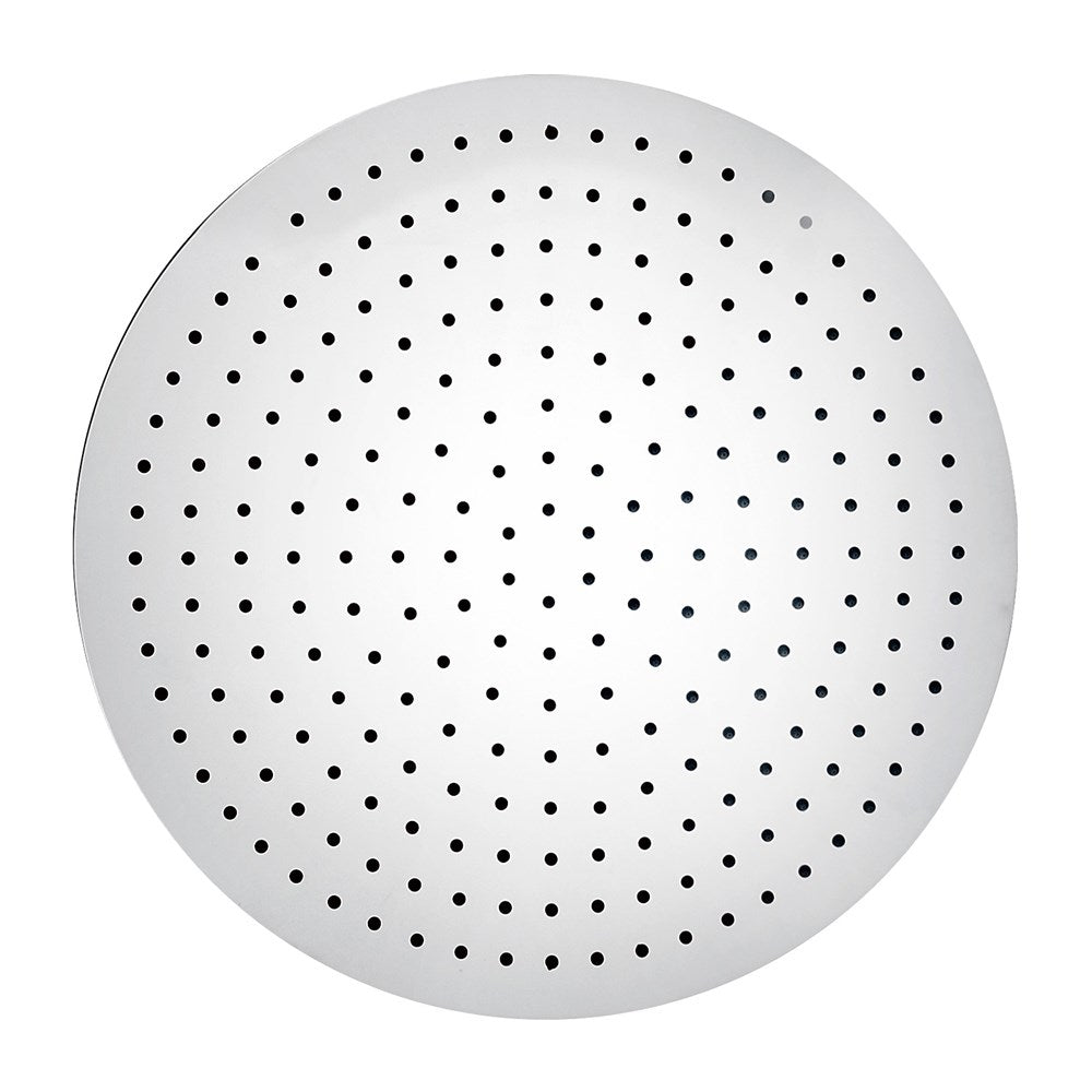 Super-slim Round Chrome Rainfall Shower Head 400mm