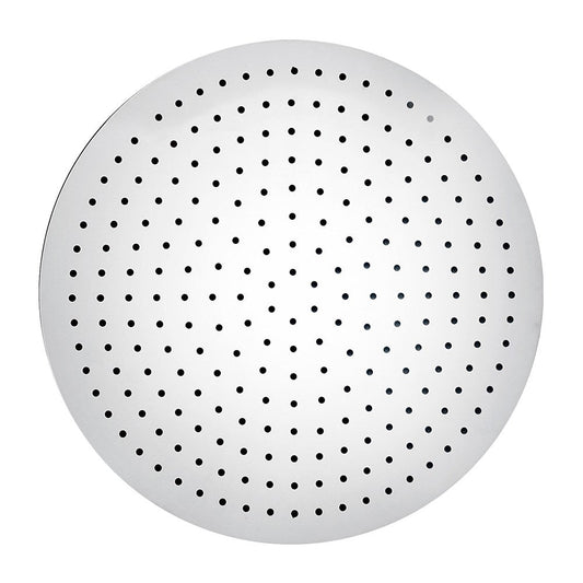 Super-slim Round Chrome Rainfall Shower Head 400mm