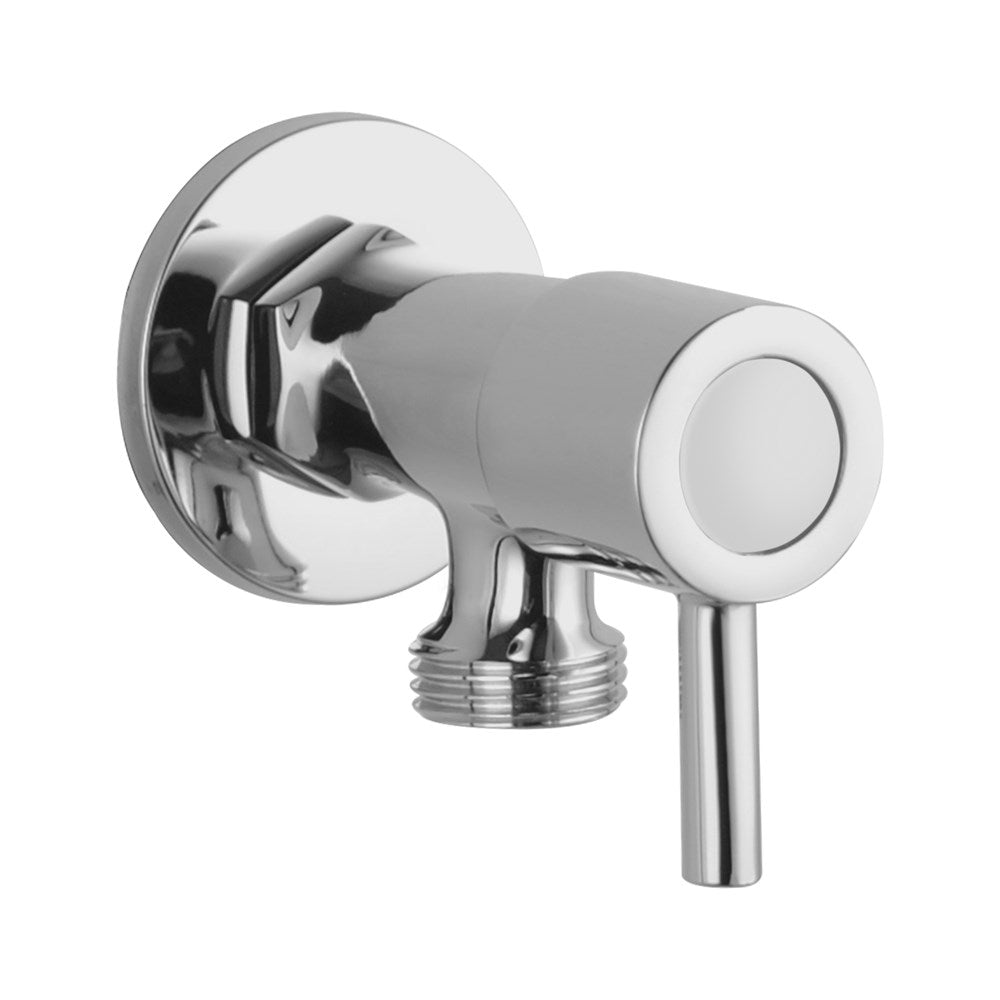 Bathroom Round 14 Turn Washing Machine Stop Tap (one piece)