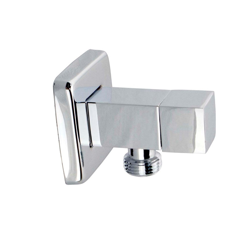 Bathroom Square 14 Turn Washing Machine Stop Tap (one piece)