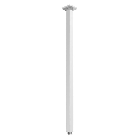 Square Chrome Ceiling Shower Arm 600mm