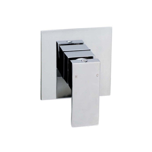 Chrome Shower Wall Mixer