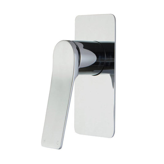 RUSHY - Chrome Wall Mixer