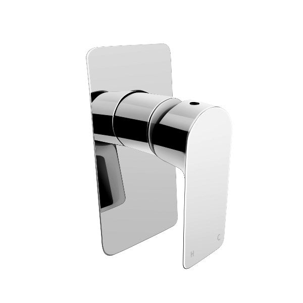 Vog Solid Brass Chrome Shower/Bath Wall Mixer