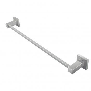 BLAZE Chrome Double Towel Rail 800mm
