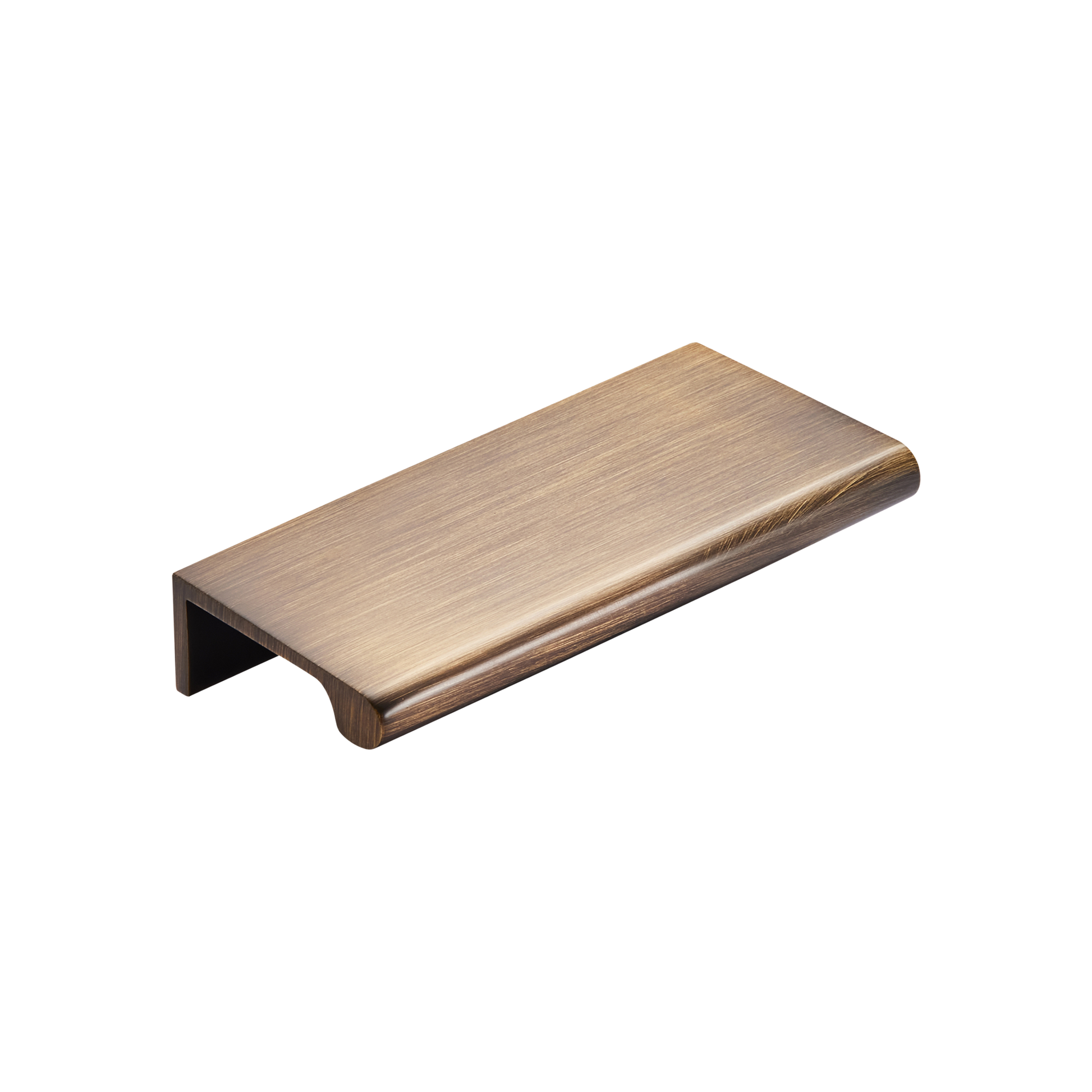 Momo Chelsea Solid Brass Lip Pull 96mm in Bronze