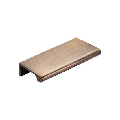 Momo Chelsea Solid Brass Lip Pull 96mm in Bronze