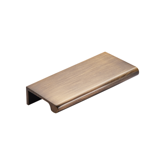 Momo Chelsea Solid Brass Lip Pull 96mm in Bronze