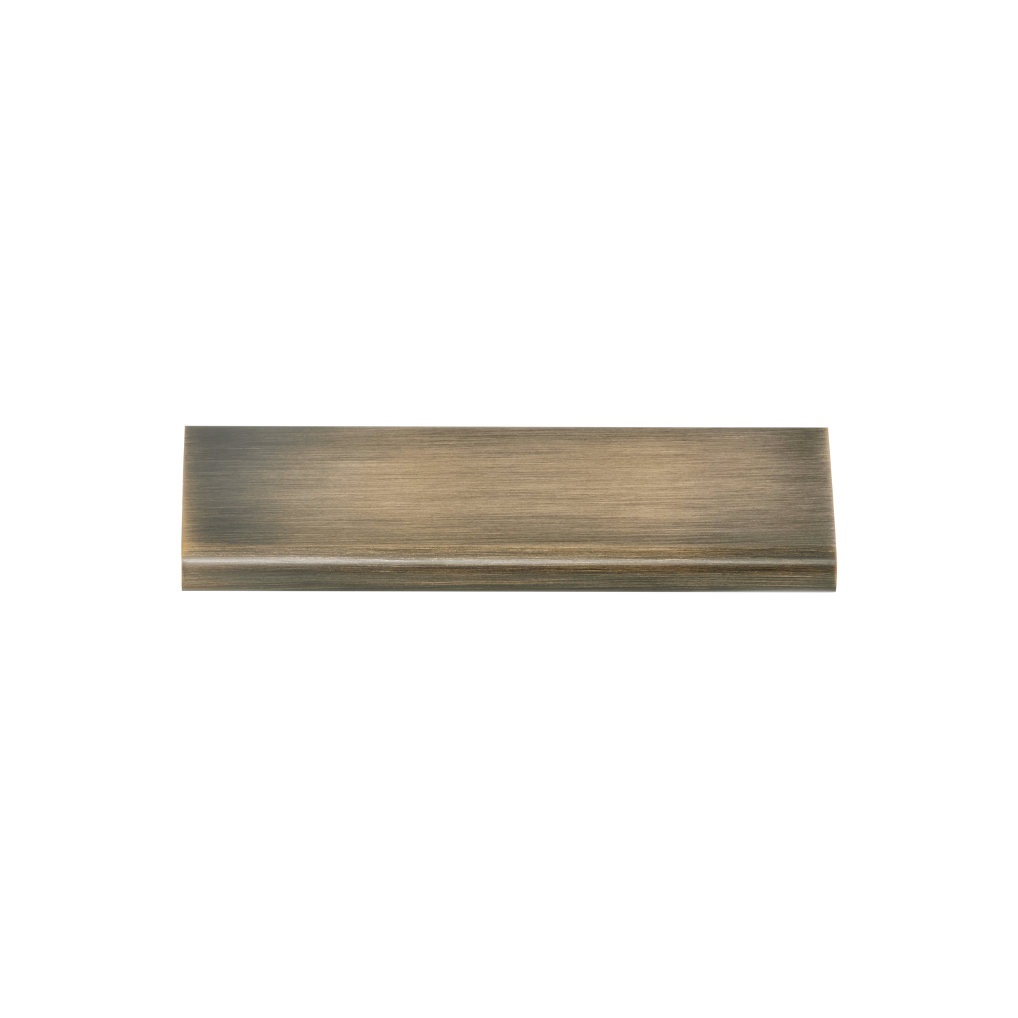 Momo Chelsea Solid Brass Lip Pull 96mm in Dark Brushed Brass (1)