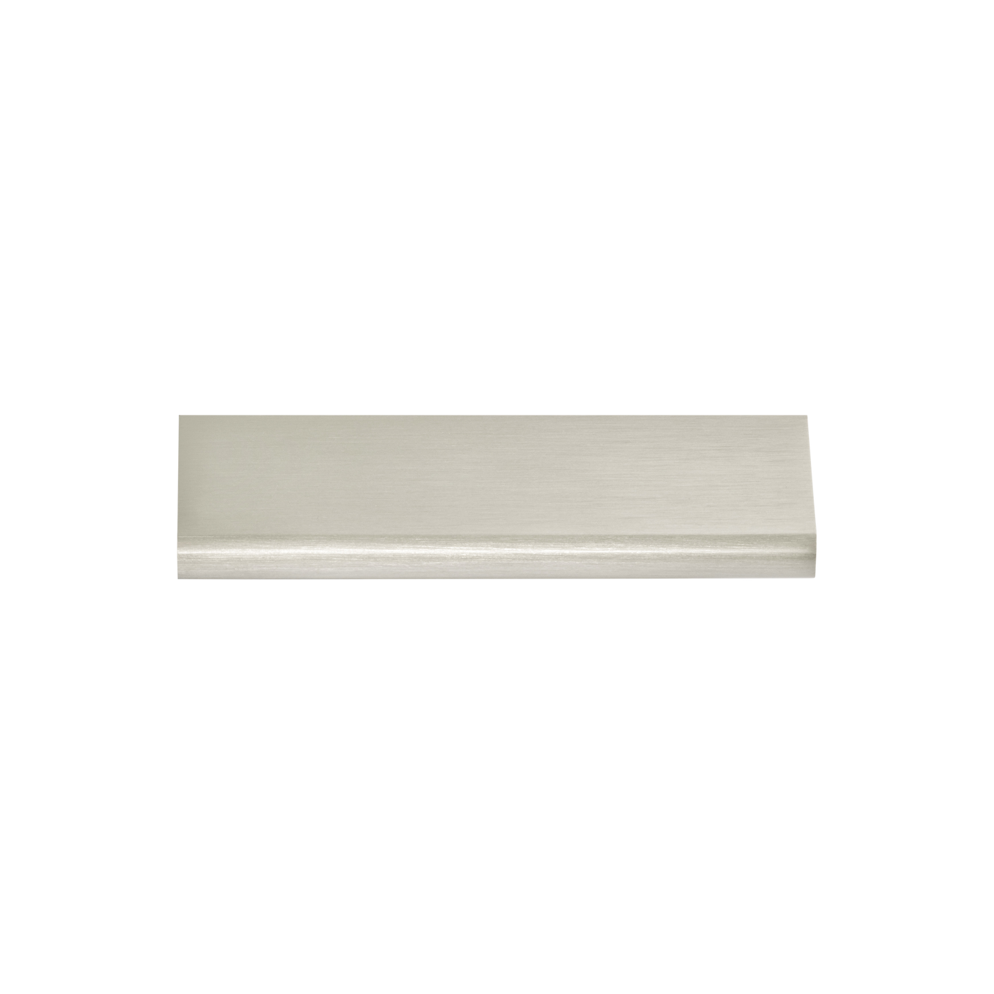 Momo Chelsea Solid Brass Lip Pull 96mm in Dull Brushed Nickel (1)
