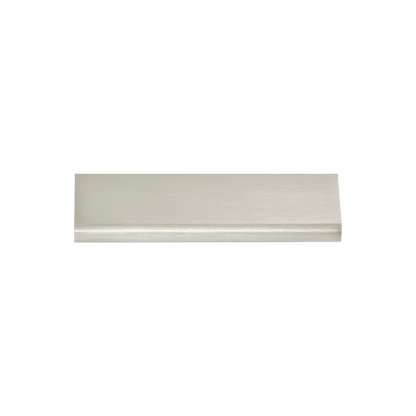 Momo Chelsea Solid Brass Lip Pull 96mm in Dull Brushed Nickel (1)