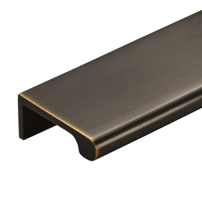 Momo Chelsea Solid Brass Lip Pull 96mm in Dark Bronze (1)