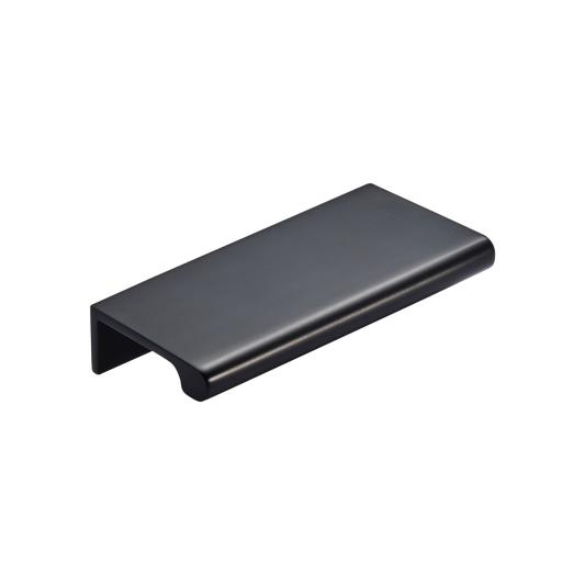 Momo Chelsea Solid Brass Lip Pull 96mm in Matt Black
