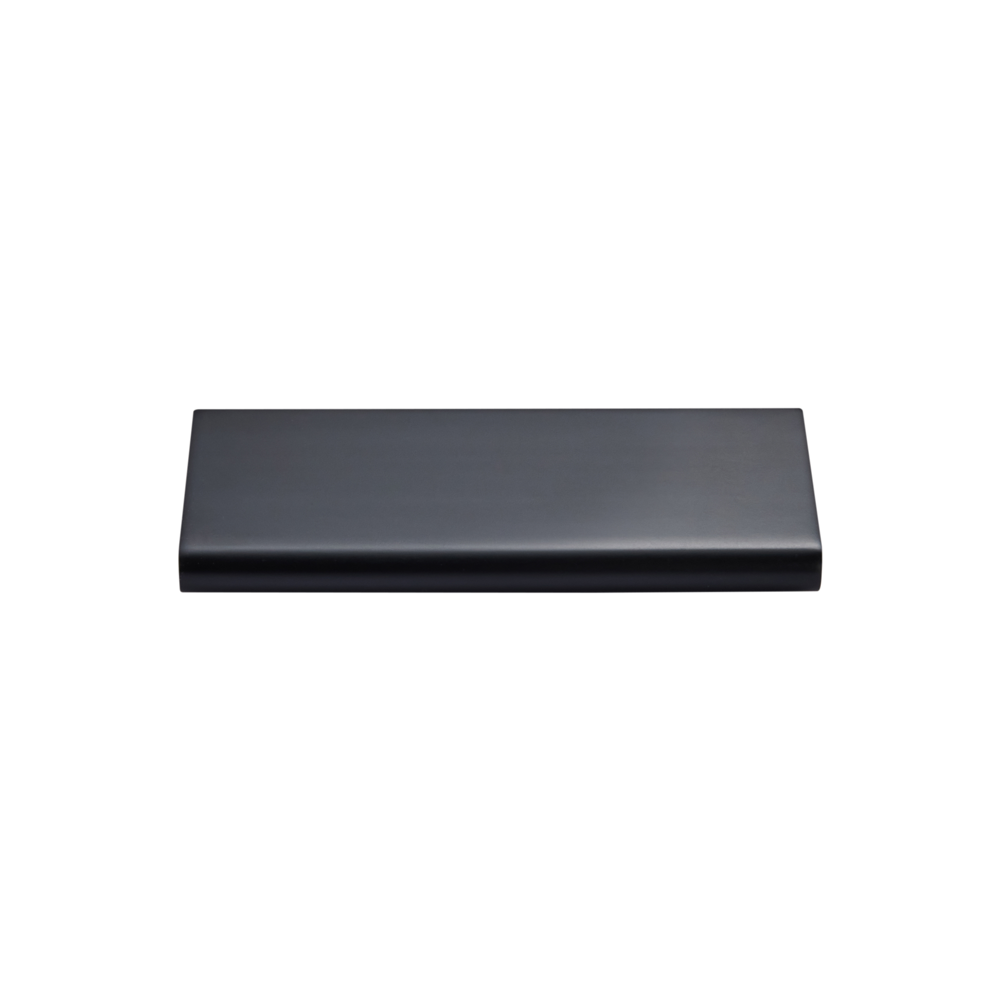 Momo Chelsea Solid Brass Lip Pull 96mm in Matt Black (1)