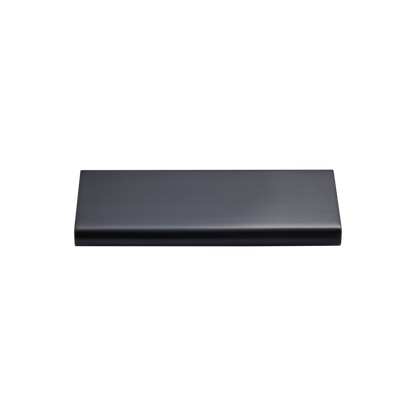 Momo Chelsea Solid Brass Lip Pull 96mm in Matt Black (1)