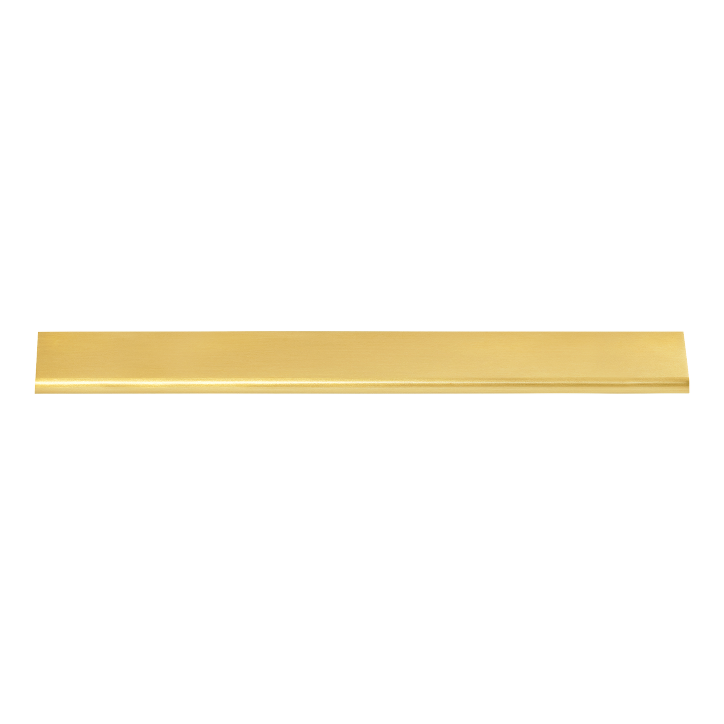 Momo Chelsea Solid Brass Lip Pull 256mm in Brushed Satin Brass (1)