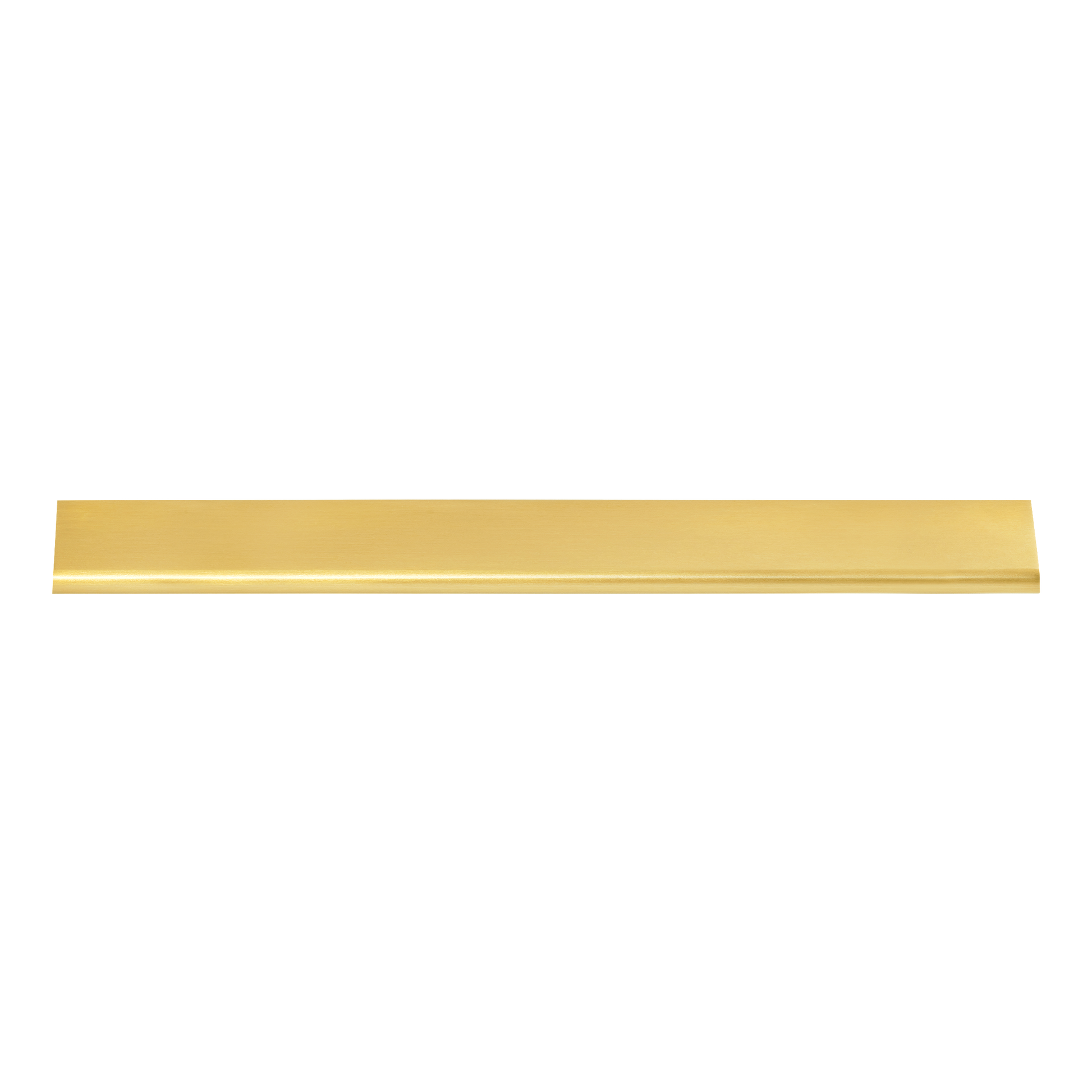 Momo Chelsea Solid Brass Lip Pull 256mm in Brushed Satin Brass (1)