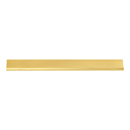 Momo Chelsea Solid Brass Lip Pull 256mm in Brushed Satin Brass (1)