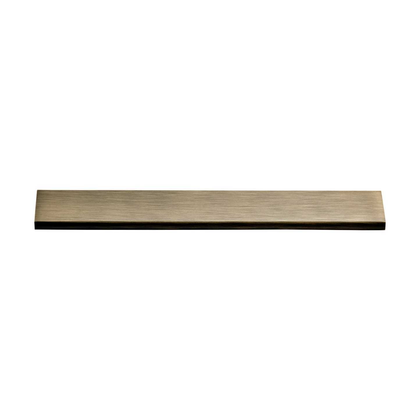 Momo Chelsea Solid Brass Lip Pull 256mm in Dark Brushed Brass (1)