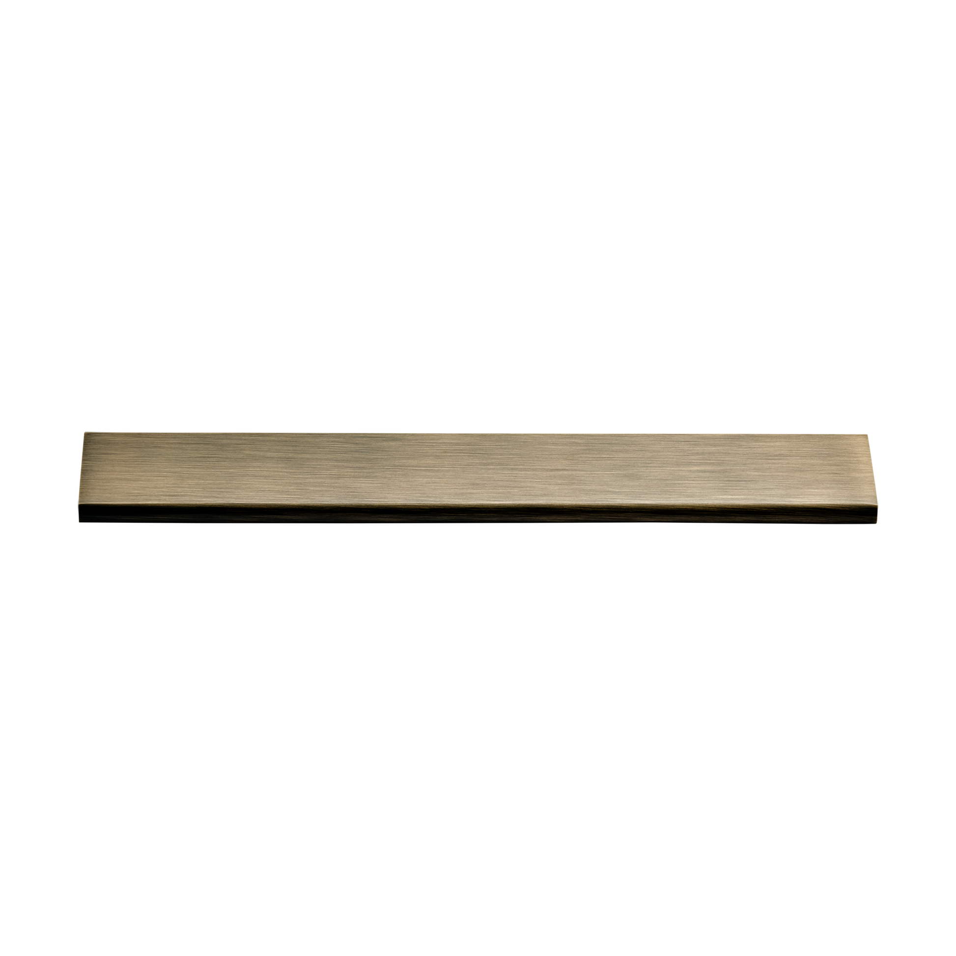 Momo Chelsea Solid Brass Lip Pull 256mm in Dark Brushed Brass (1)
