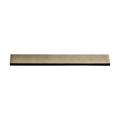 Momo Chelsea Solid Brass Lip Pull 256mm in Dark Brushed Brass (1)