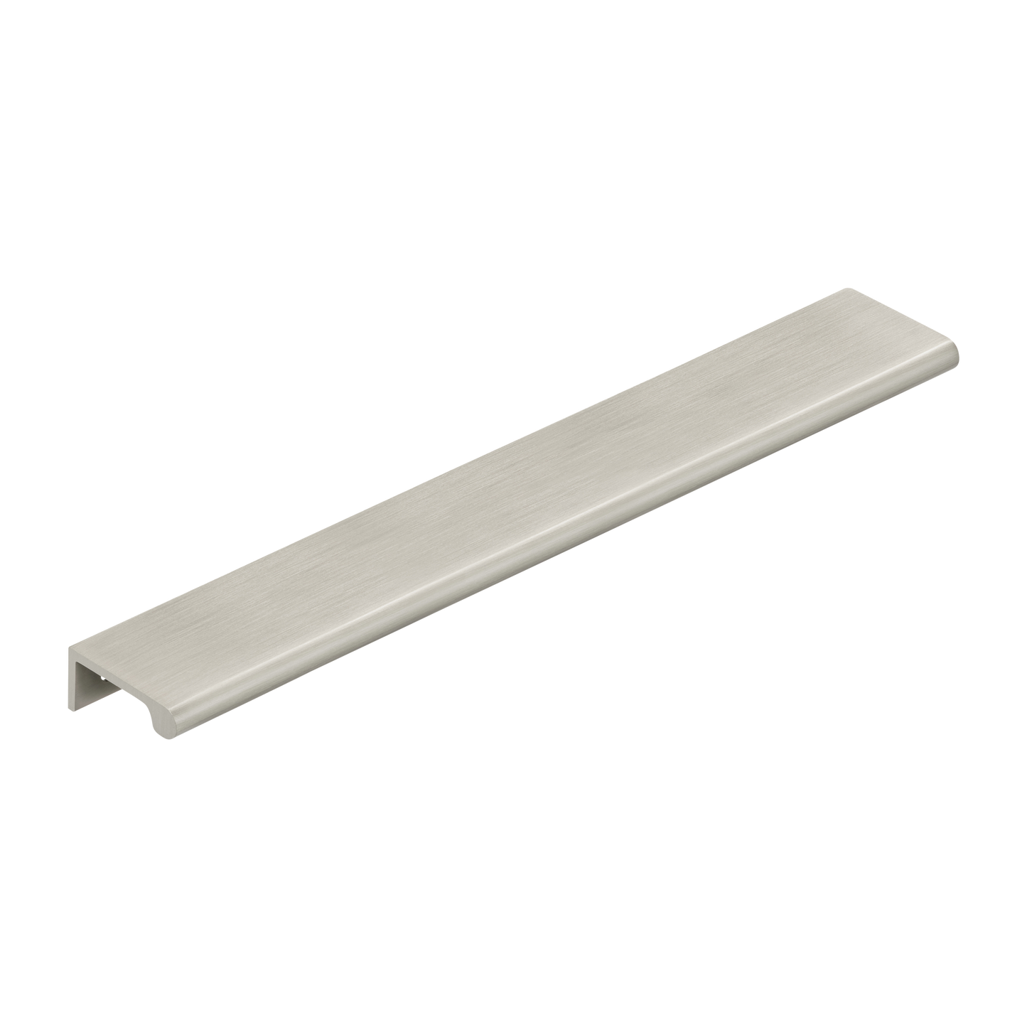 Momo Chelsea Solid Brass Lip Pull 256mm in Dull Brushed Nickel