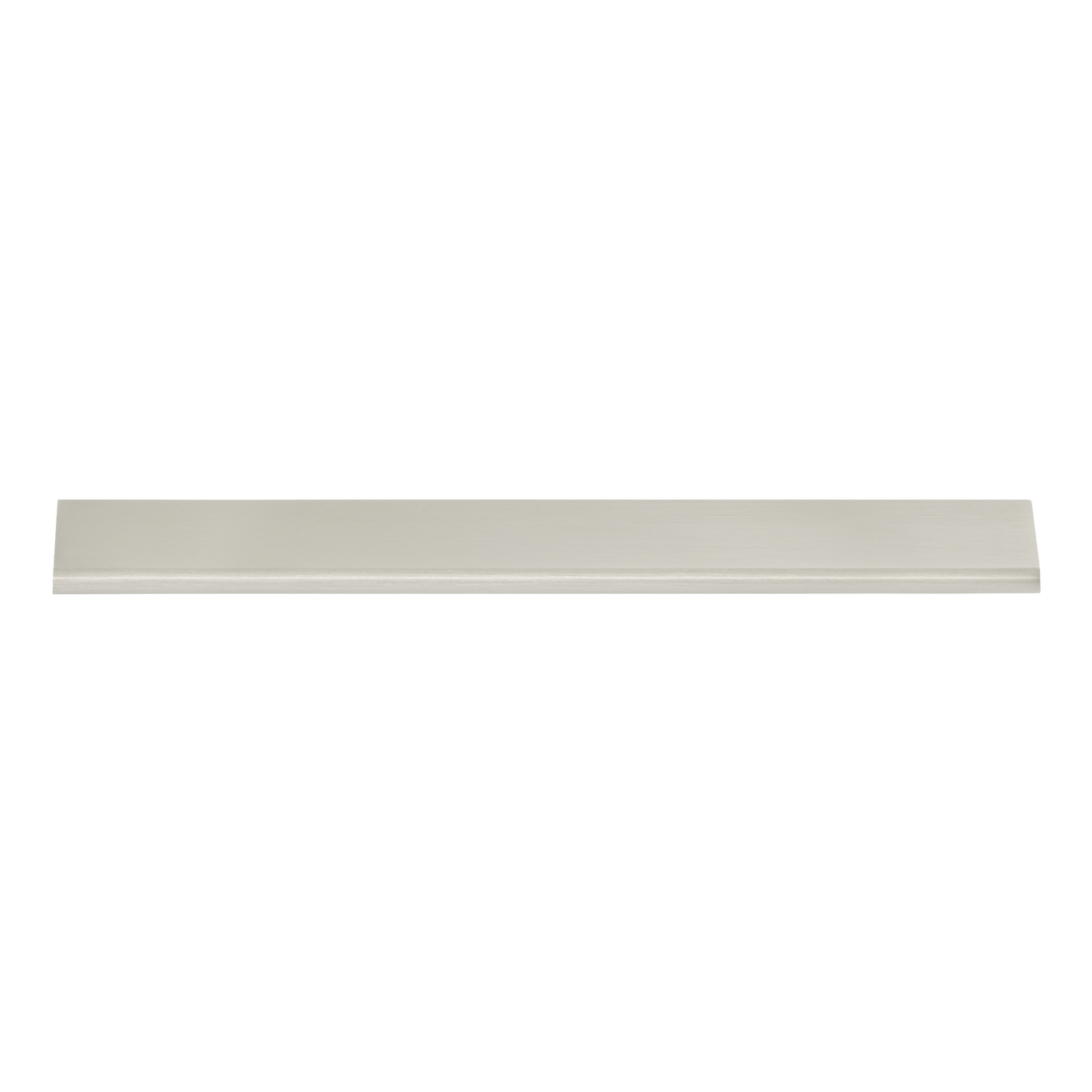 Momo Chelsea Solid Brass Lip Pull 256mm in Dull Brushed Nickel (1)