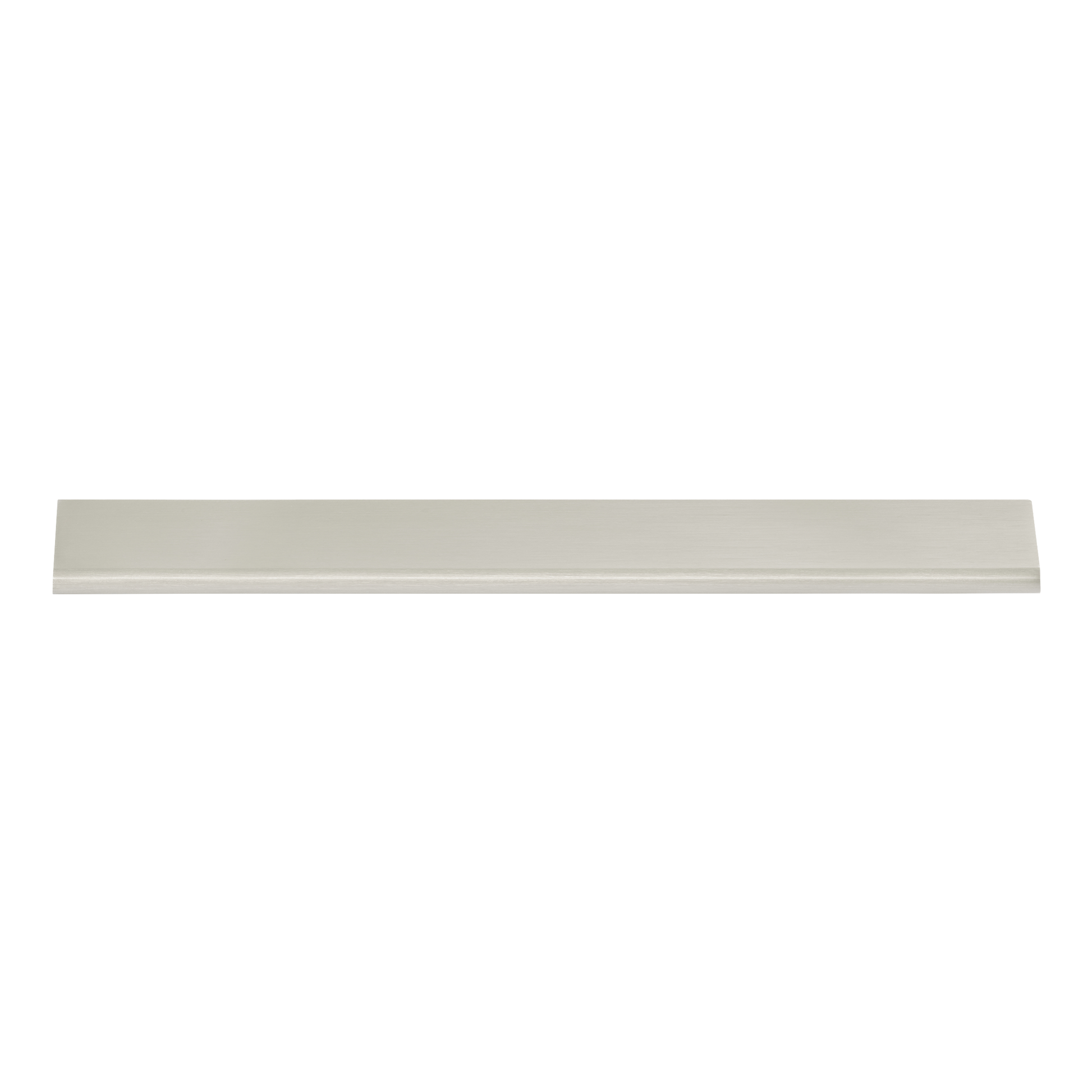 Momo Chelsea Solid Brass Lip Pull 256mm in Dull Brushed Nickel (1)