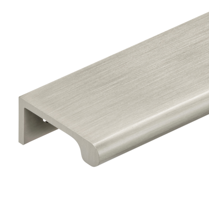 Momo Chelsea Solid Brass Lip Pull 256mm in Dull Brushed Nickel (2)