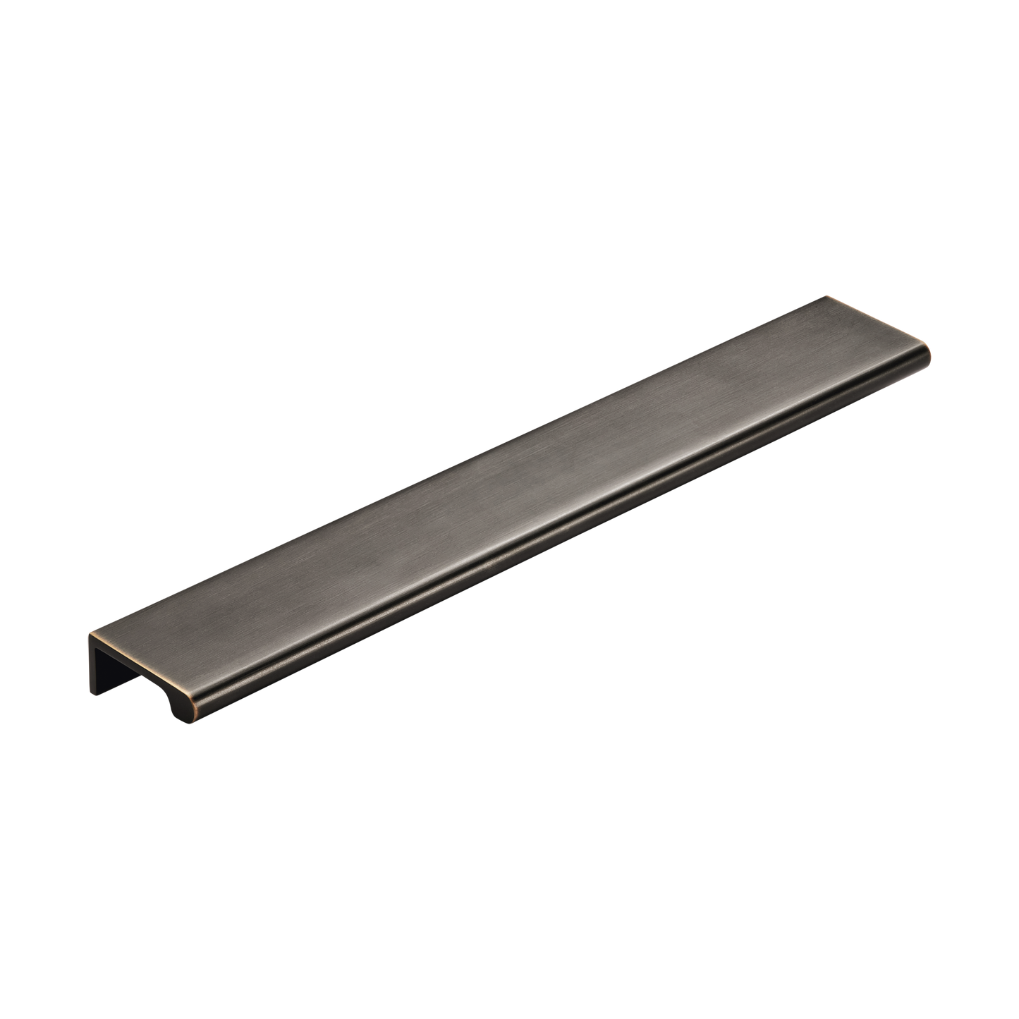 Momo Chelsea Solid Brass Lip Pull 256mm in Dark Bronze