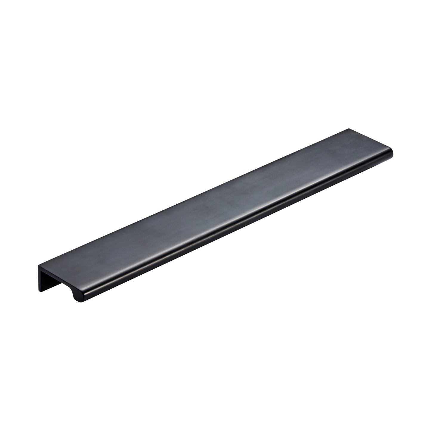 Momo Chelsea Solid Brass Lip Pull 256mm in Matt Black