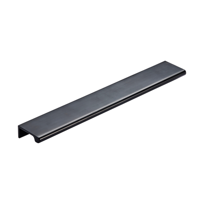 Momo Chelsea Solid Brass Lip Pull 256mm in Matt Black