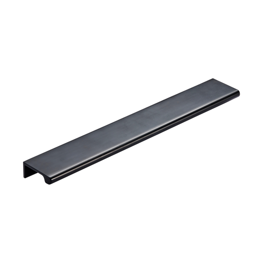Momo Chelsea Solid Brass Lip Pull 256mm in Matt Black