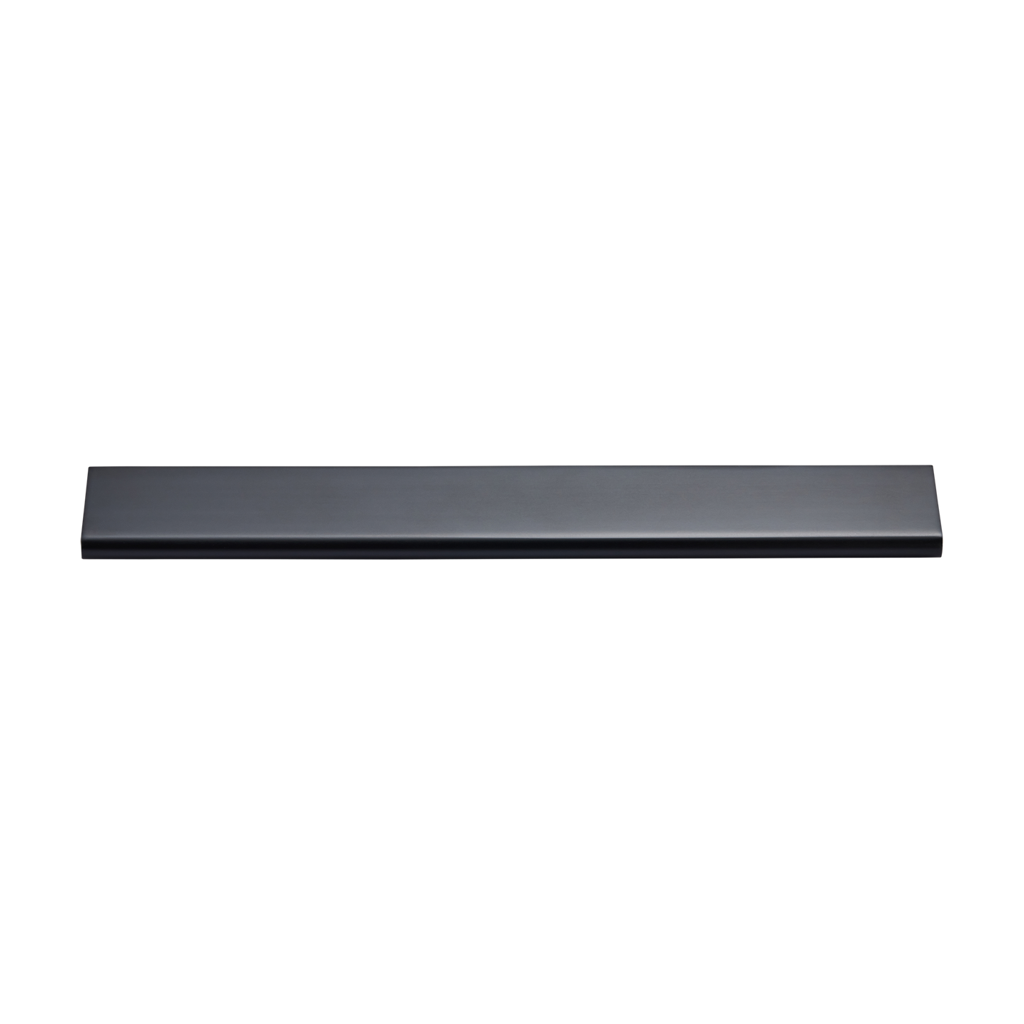 Momo Chelsea Solid Brass Lip Pull 256mm in Matt Black (1)