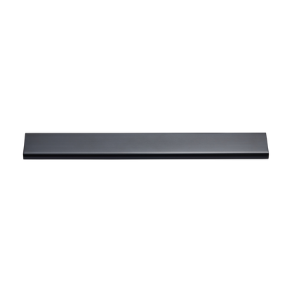 Momo Chelsea Solid Brass Lip Pull 256mm in Matt Black (1)