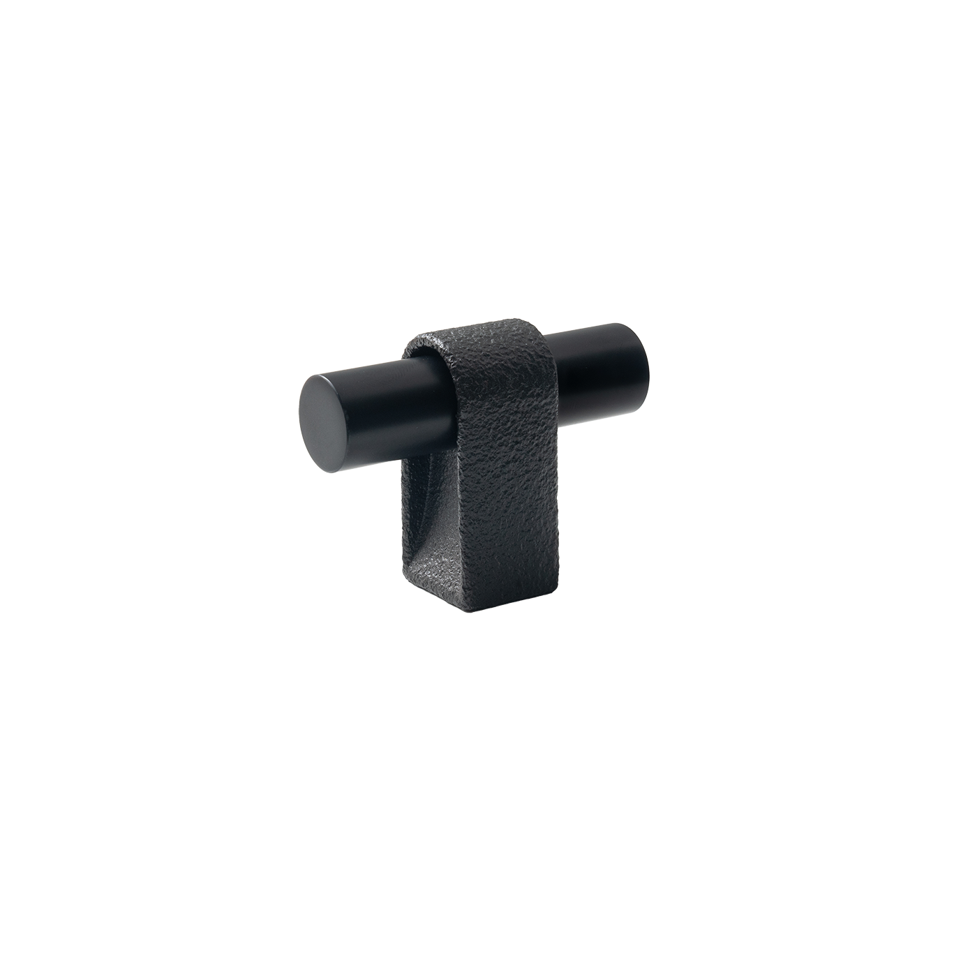 Momo Casey T Knob 60mm in Matt Black