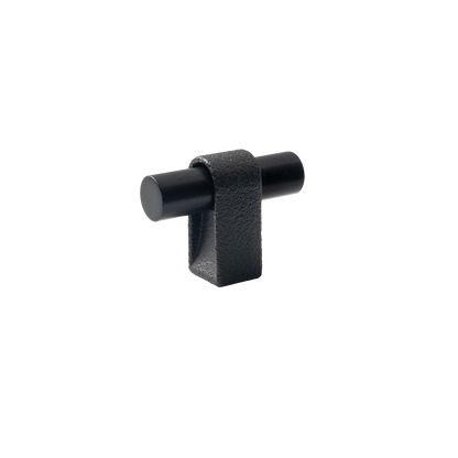 Momo Casey T Knob 60mm in Matt Black