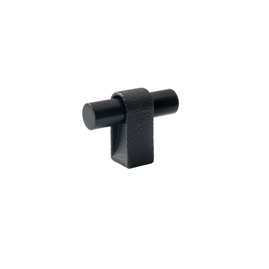 Momo Casey T Knob 60mm in Matt Black
