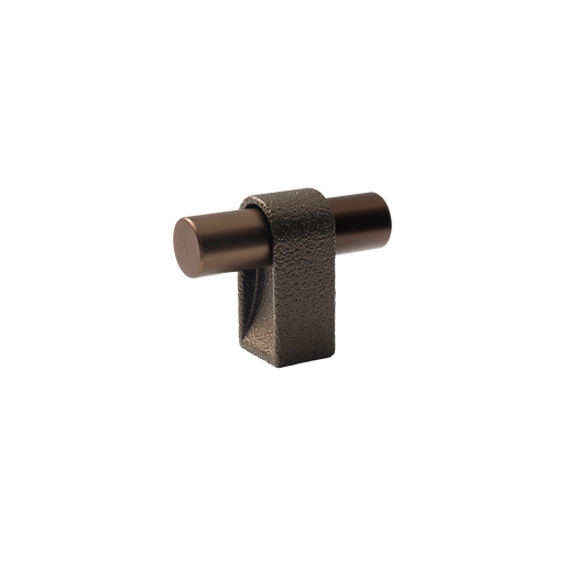 Momo Casey T Knob 60mm in Matt Bronze