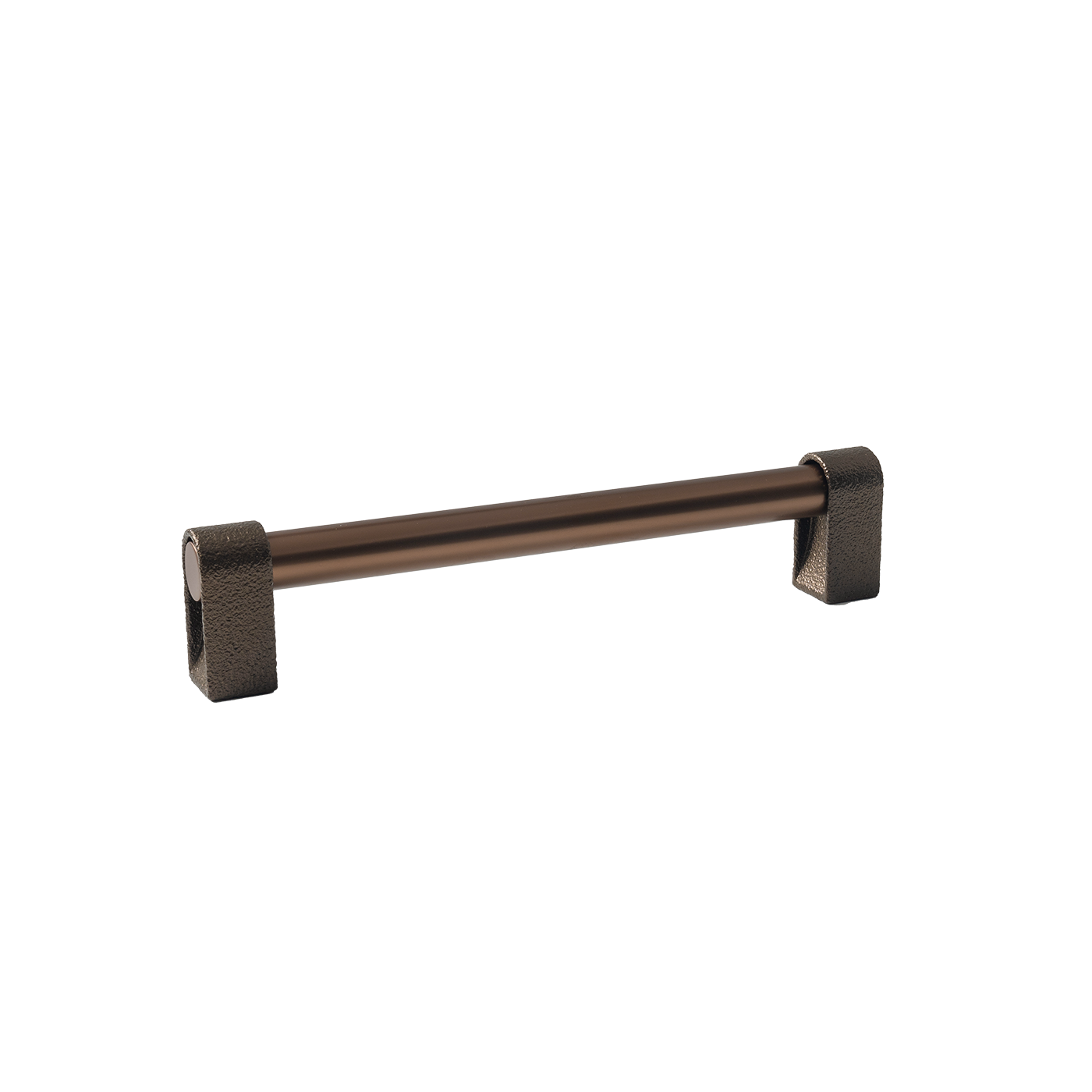 Momo Casey D Handle 192mm in Matt Bronze